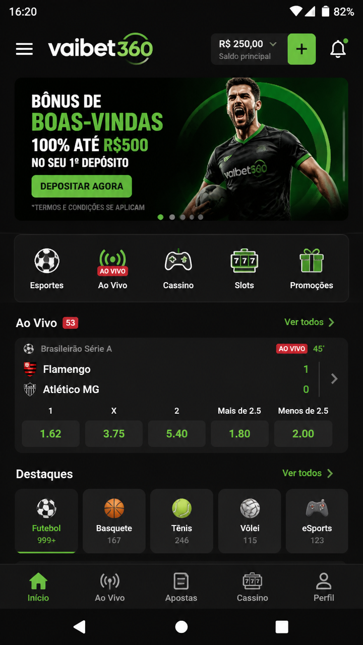 vaibet360 screenshot