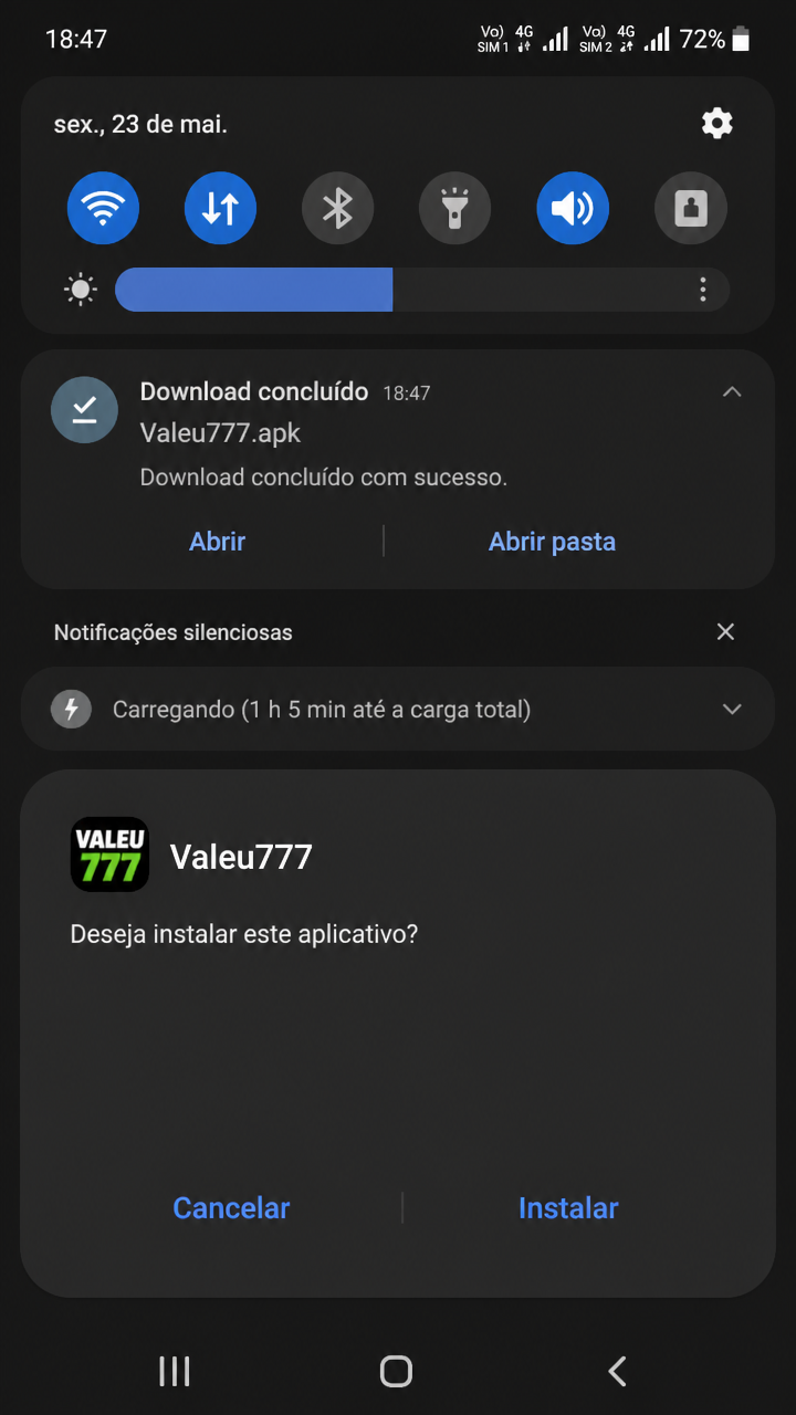 valeu777 screenshot