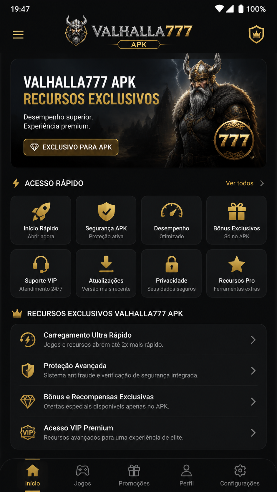Valhalla777 screenshot
