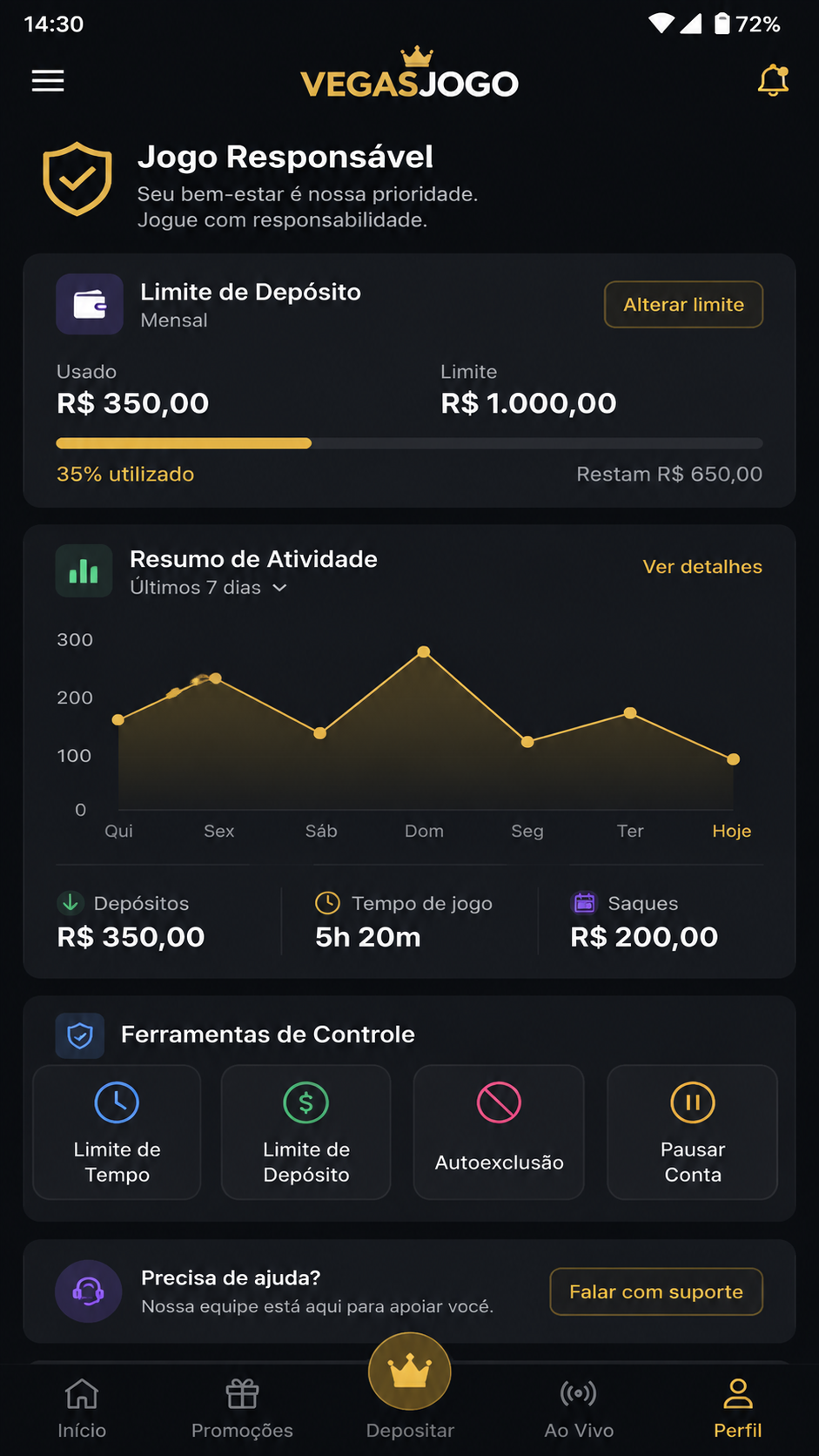 vegasjogo screenshot