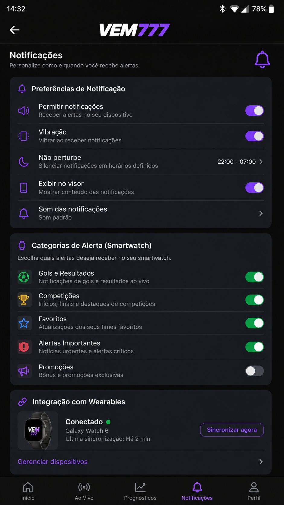 vem777 screenshot