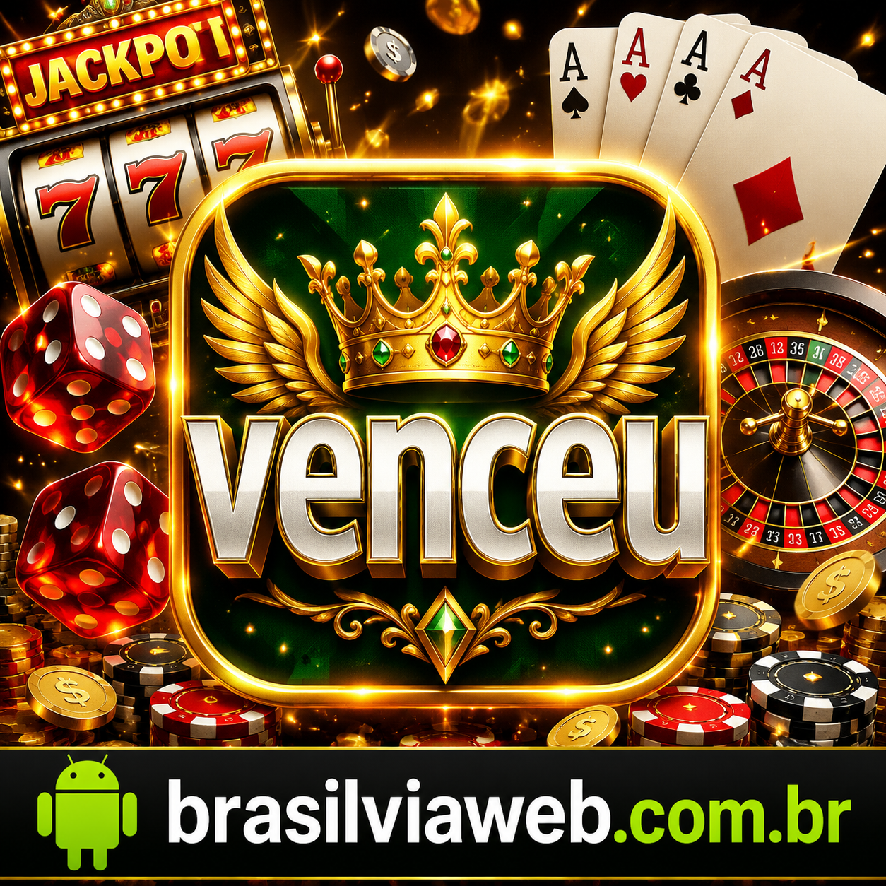 Venceu