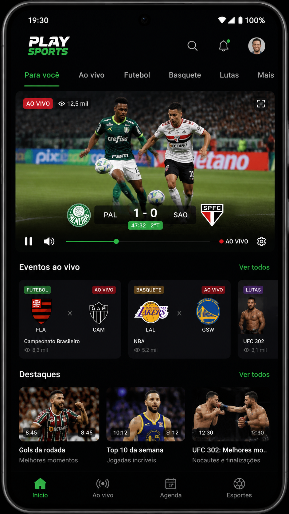 Venceu screenshot