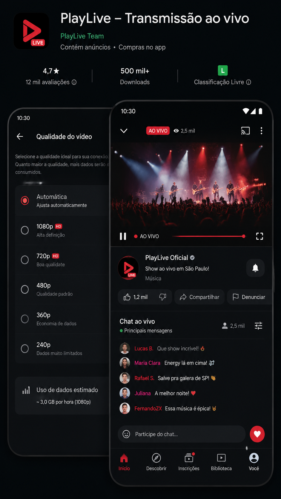 Venceu screenshot