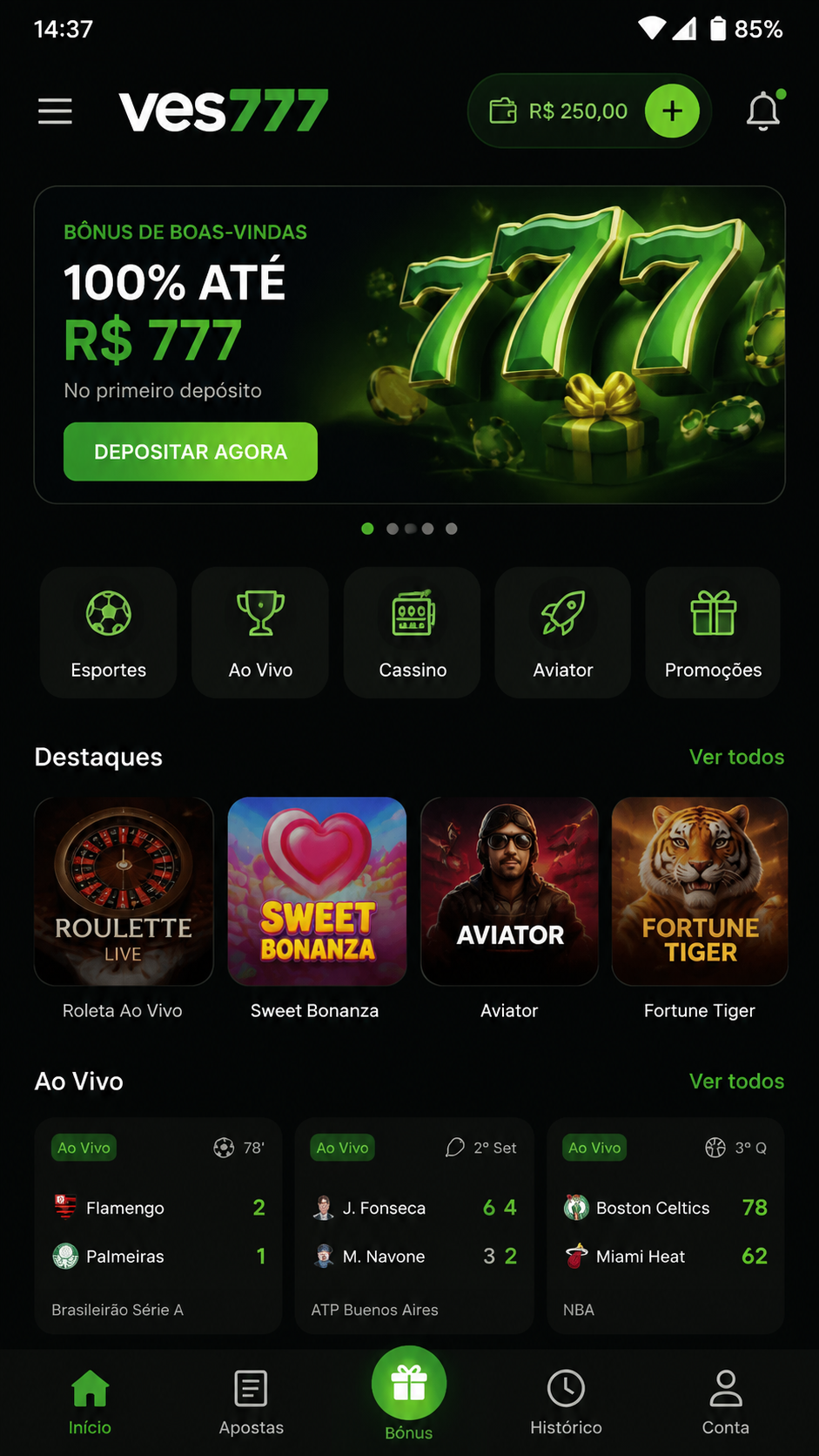 ves777 screenshot