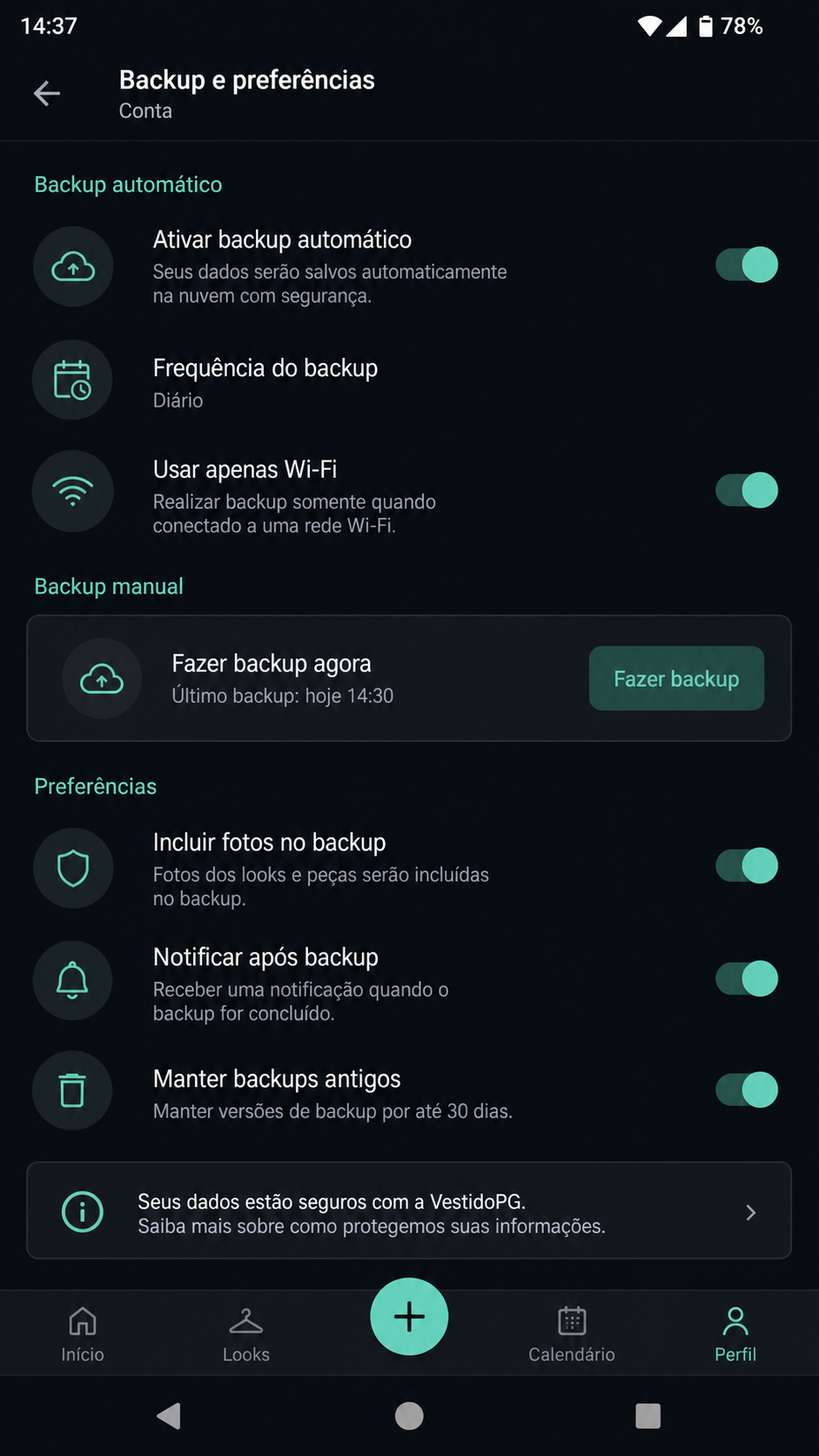 VestidoPG screenshot