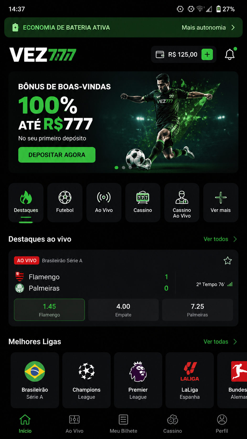vez777 screenshot