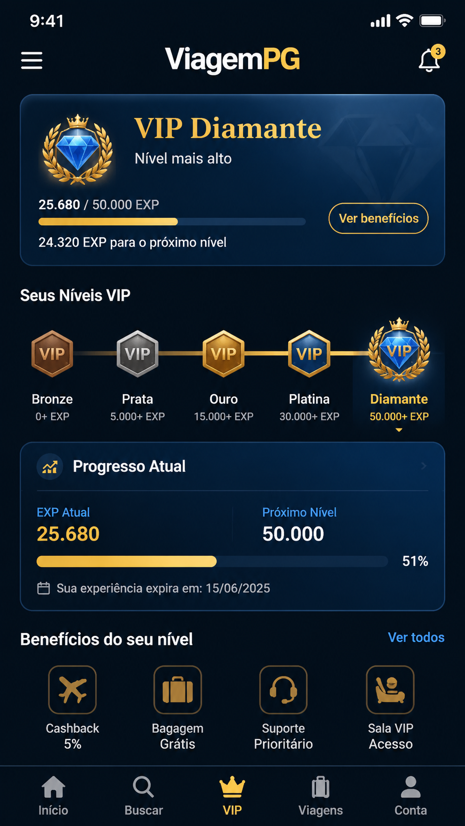 ViagemPG screenshot