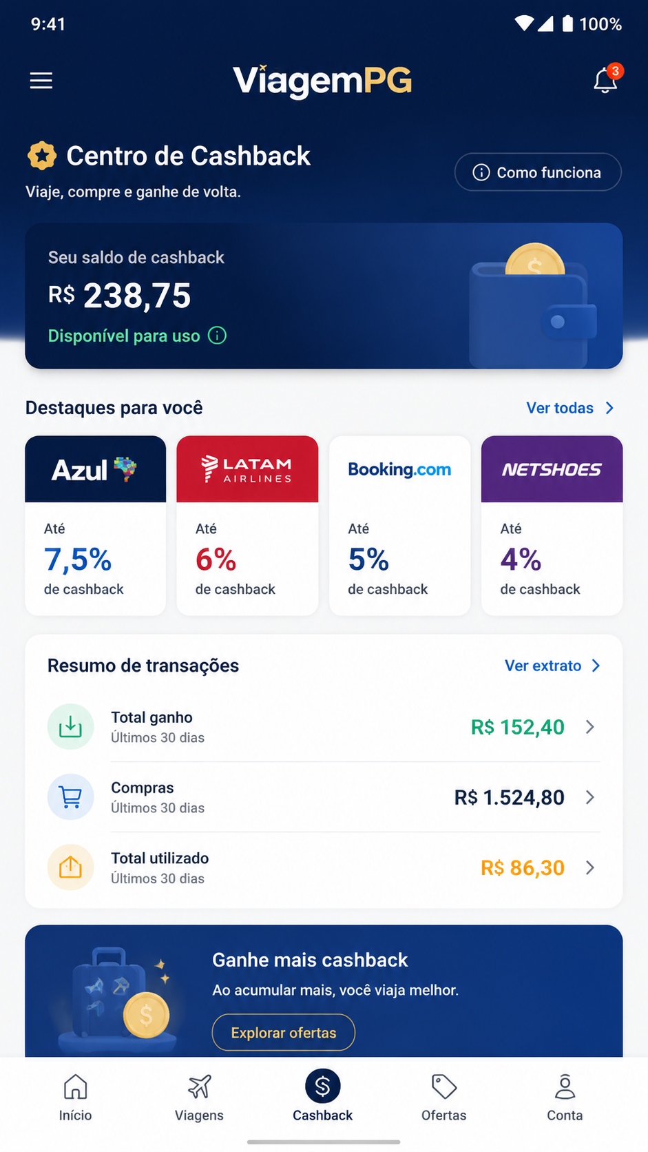 ViagemPG screenshot