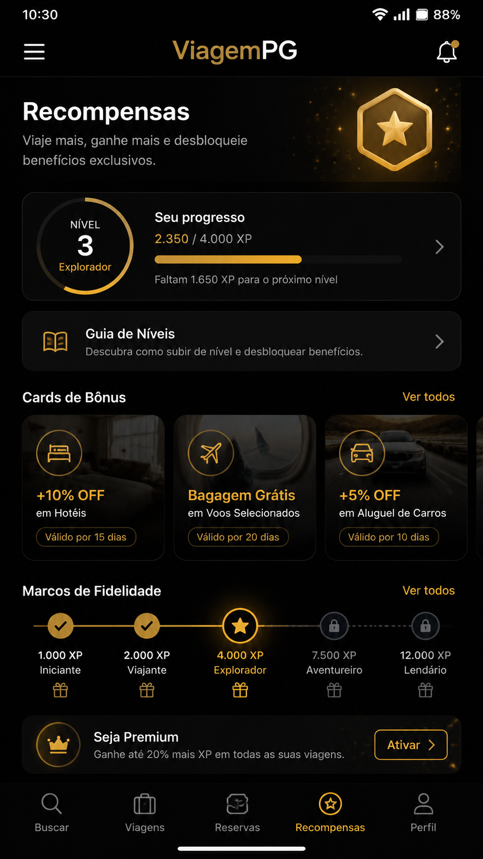 ViagemPG screenshot