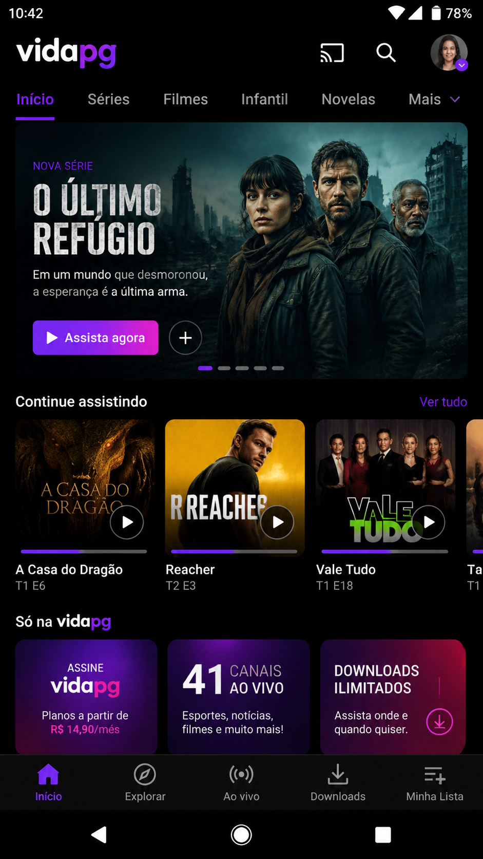 vidapg screenshot