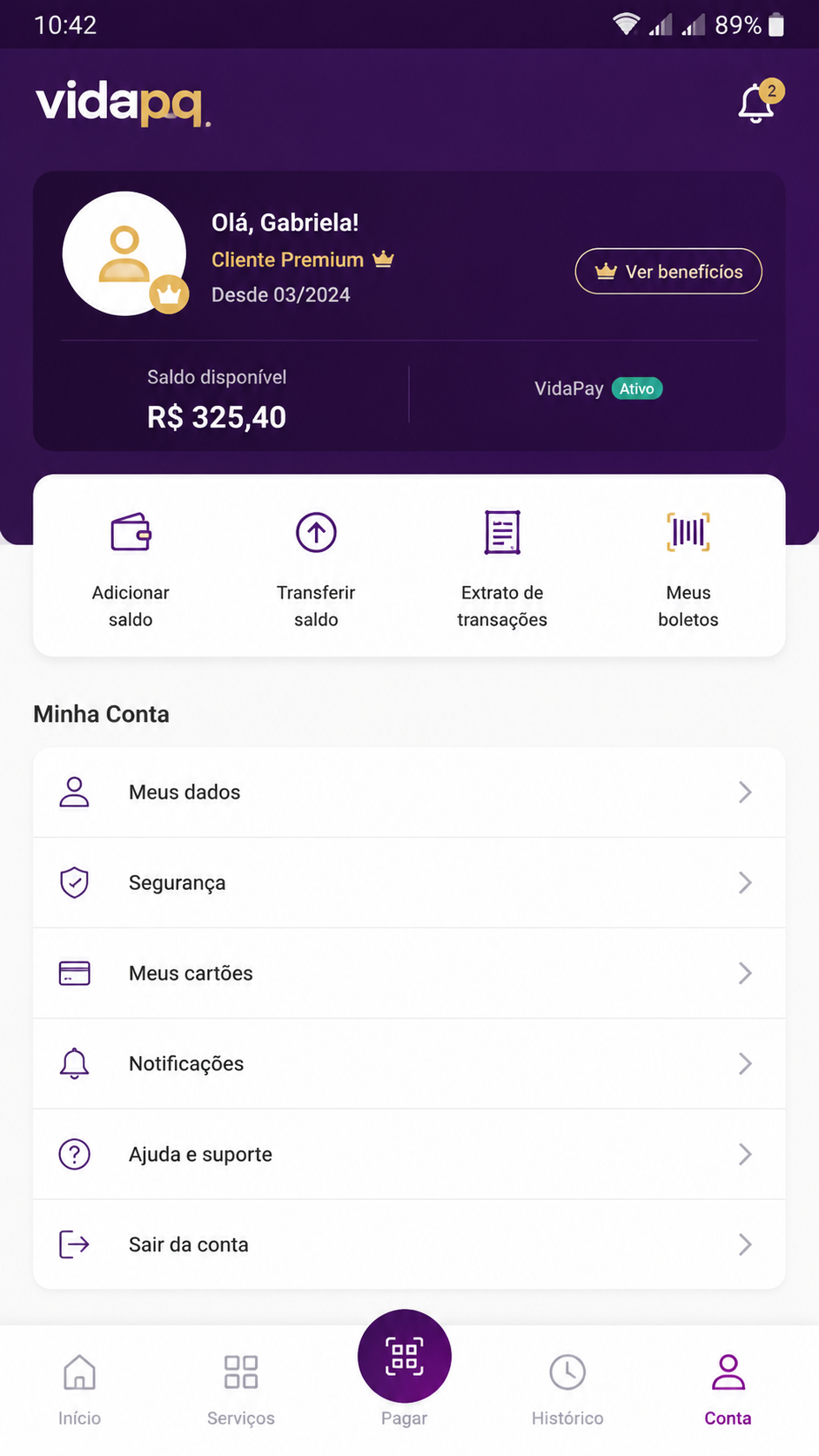 vidapg screenshot