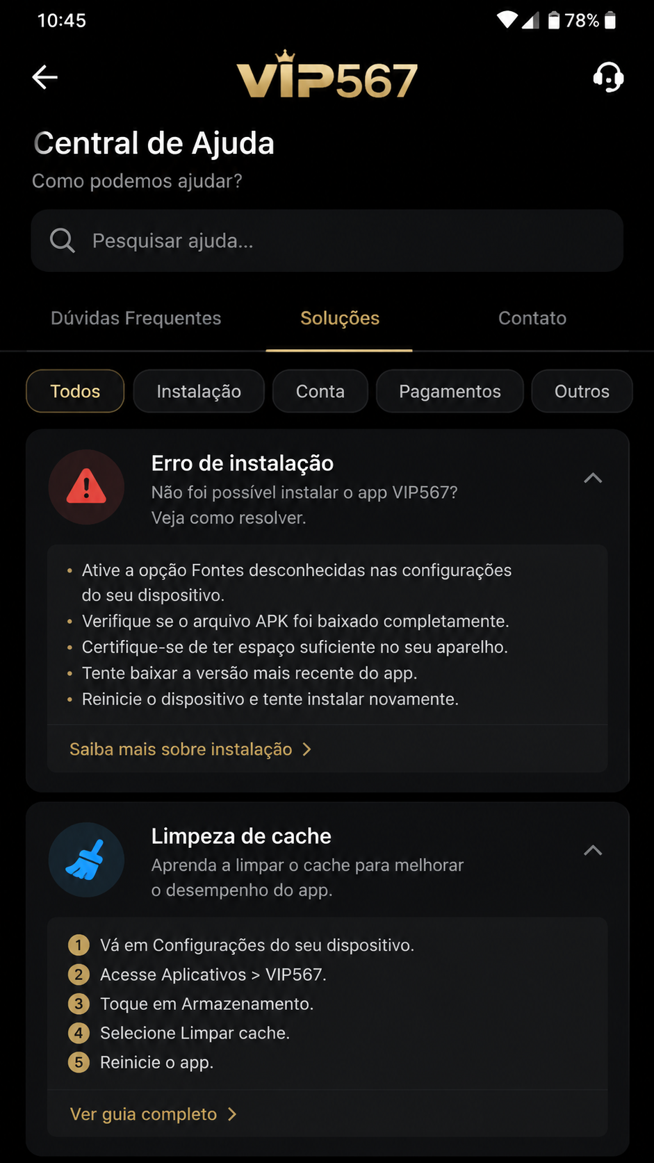 vip567 screenshot