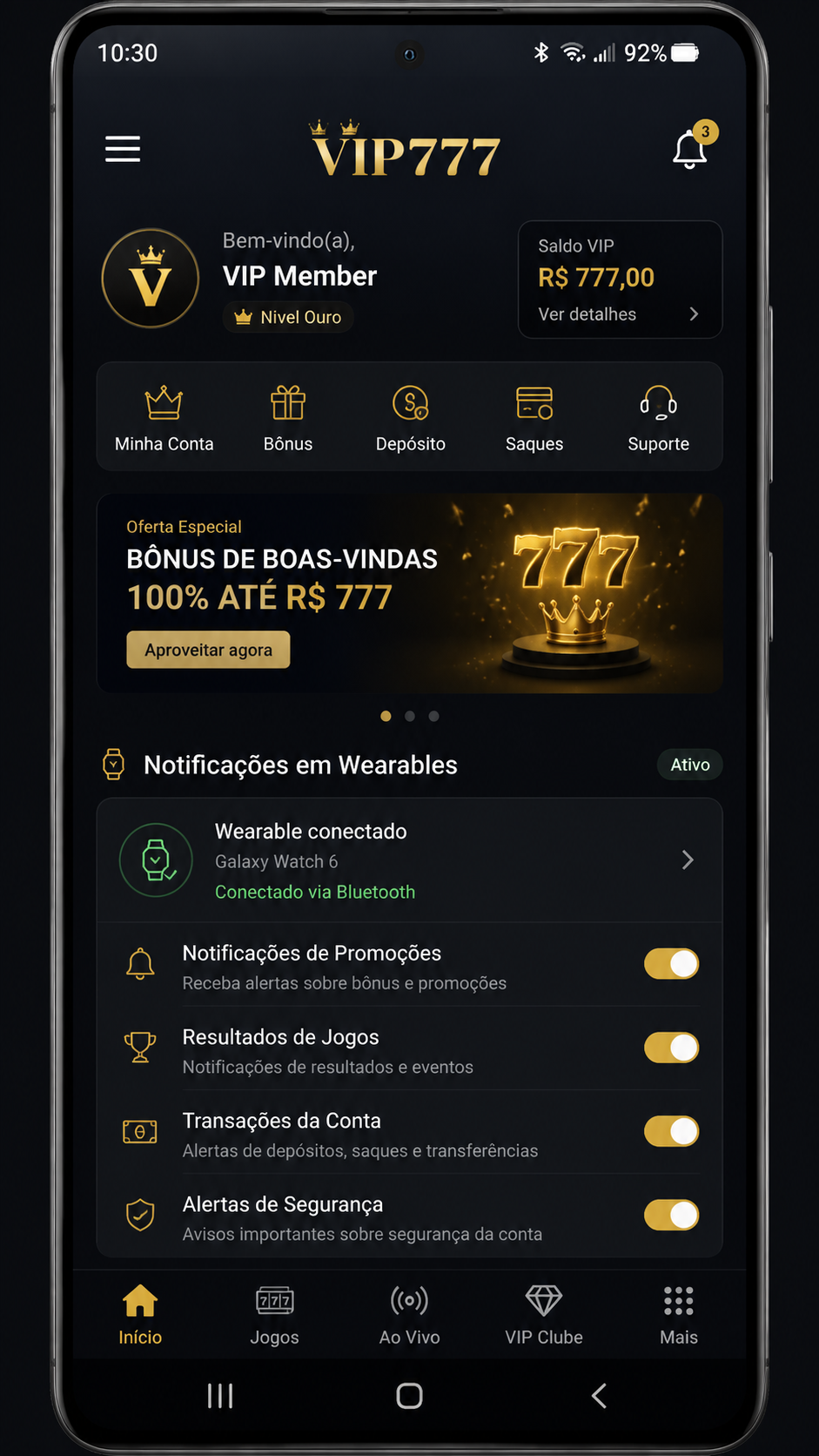 vip777 screenshot
