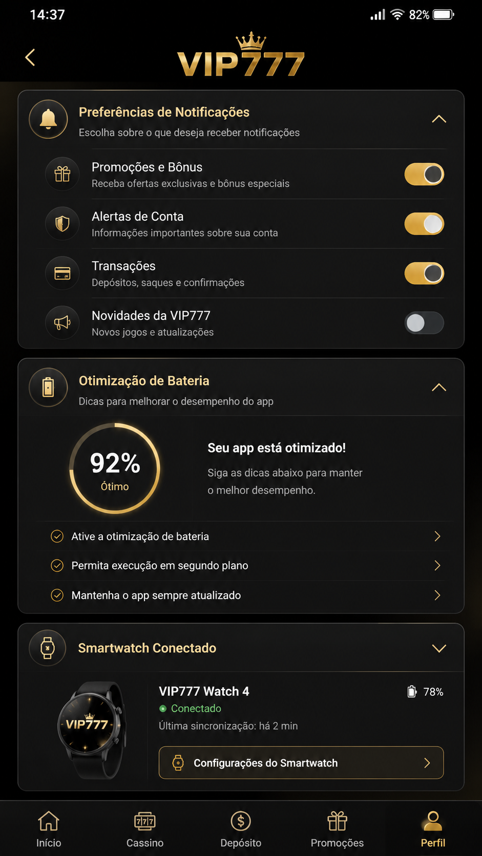 vip777 screenshot