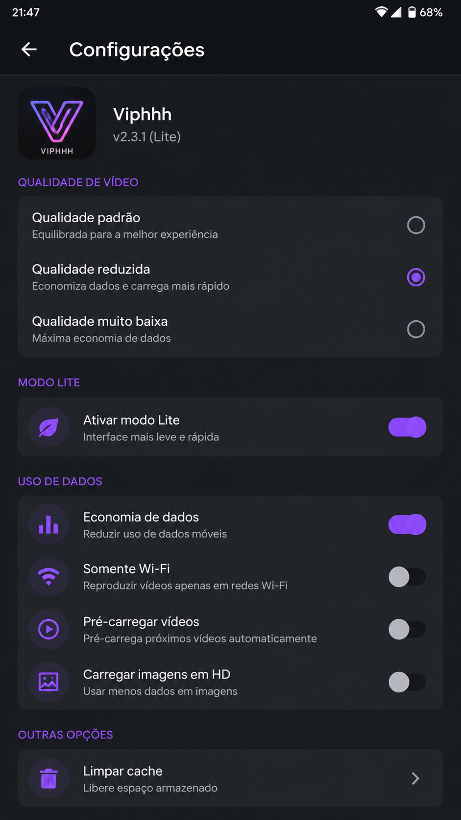 Viphhh screenshot