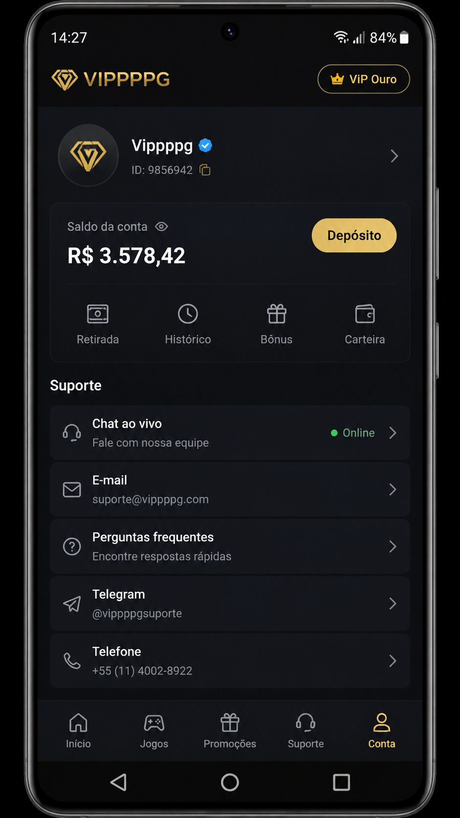 Vippppg screenshot
