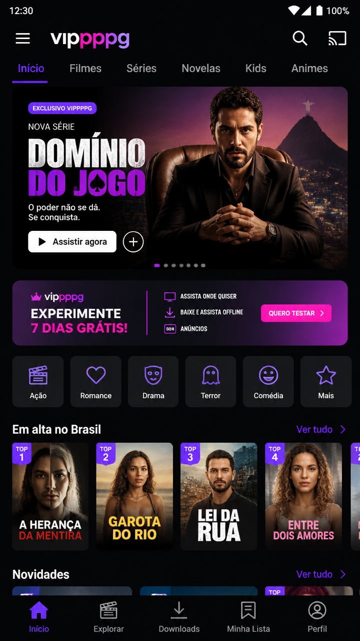 Vippppg screenshot