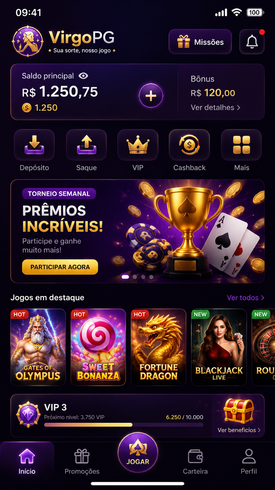 VirgoPG screenshot