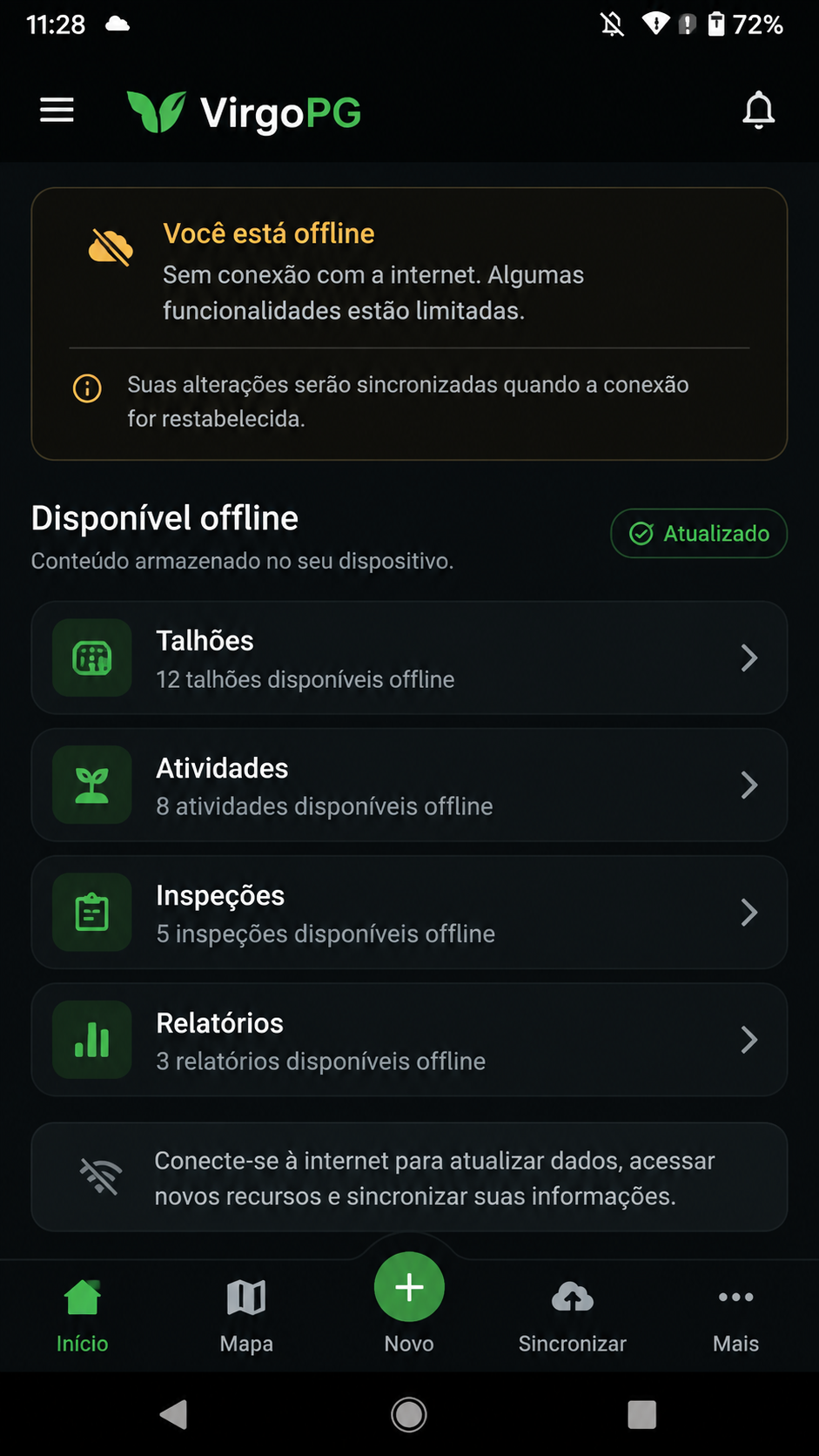 VirgoPG screenshot