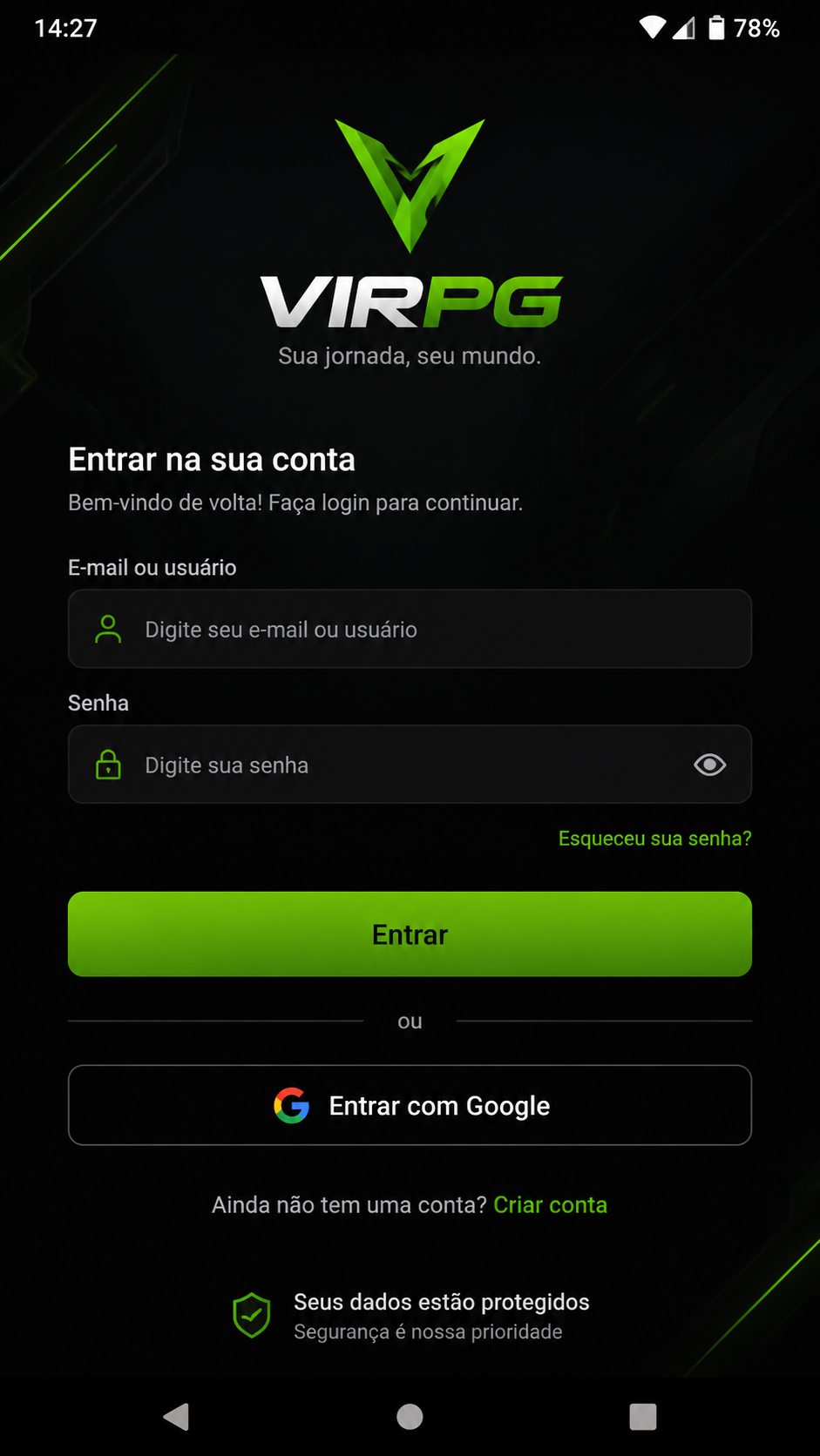 virpg screenshot