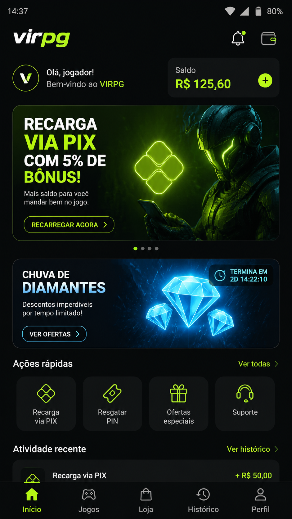 virpg screenshot