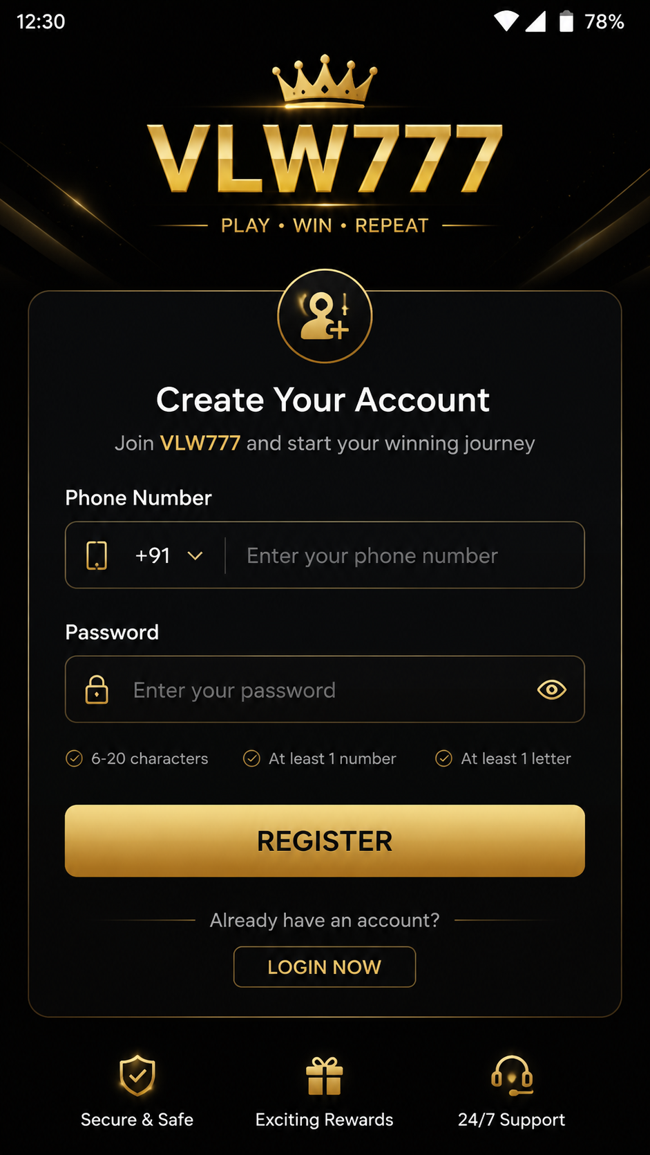 vlw777 screenshot