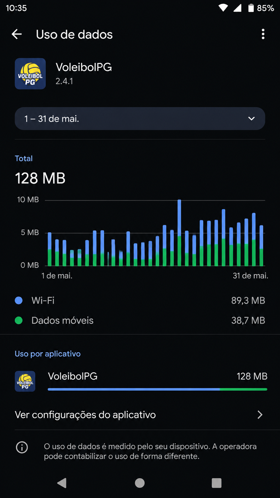 voleibolpg screenshot