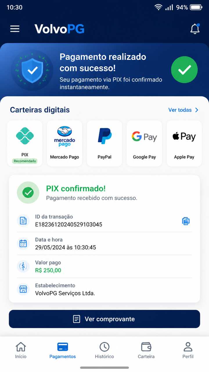 VolvoPG screenshot