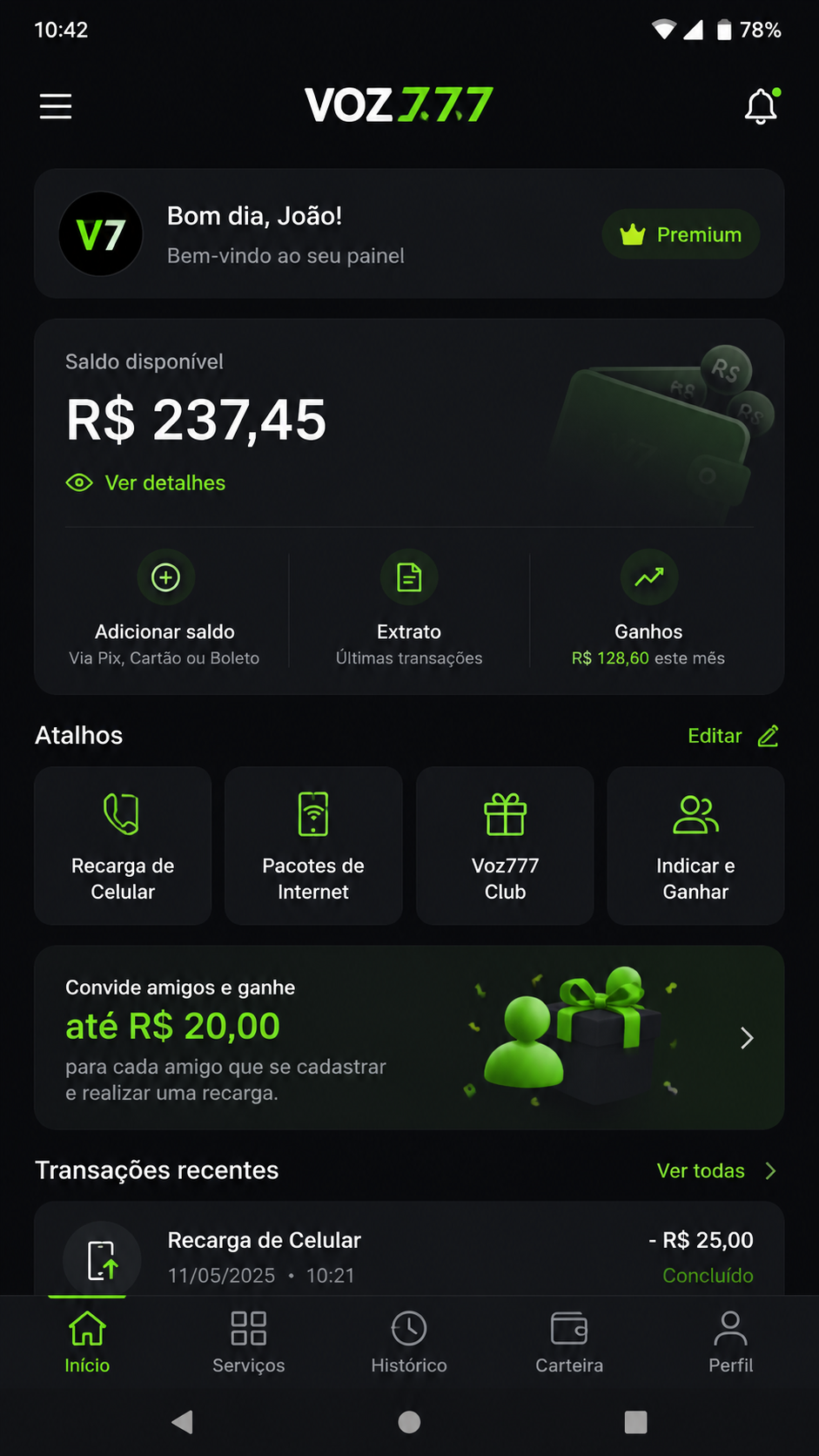 voz777 screenshot