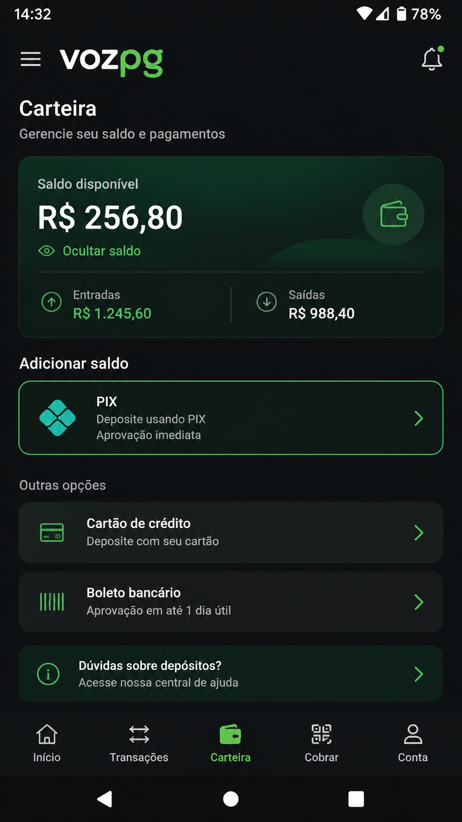 vozpg screenshot