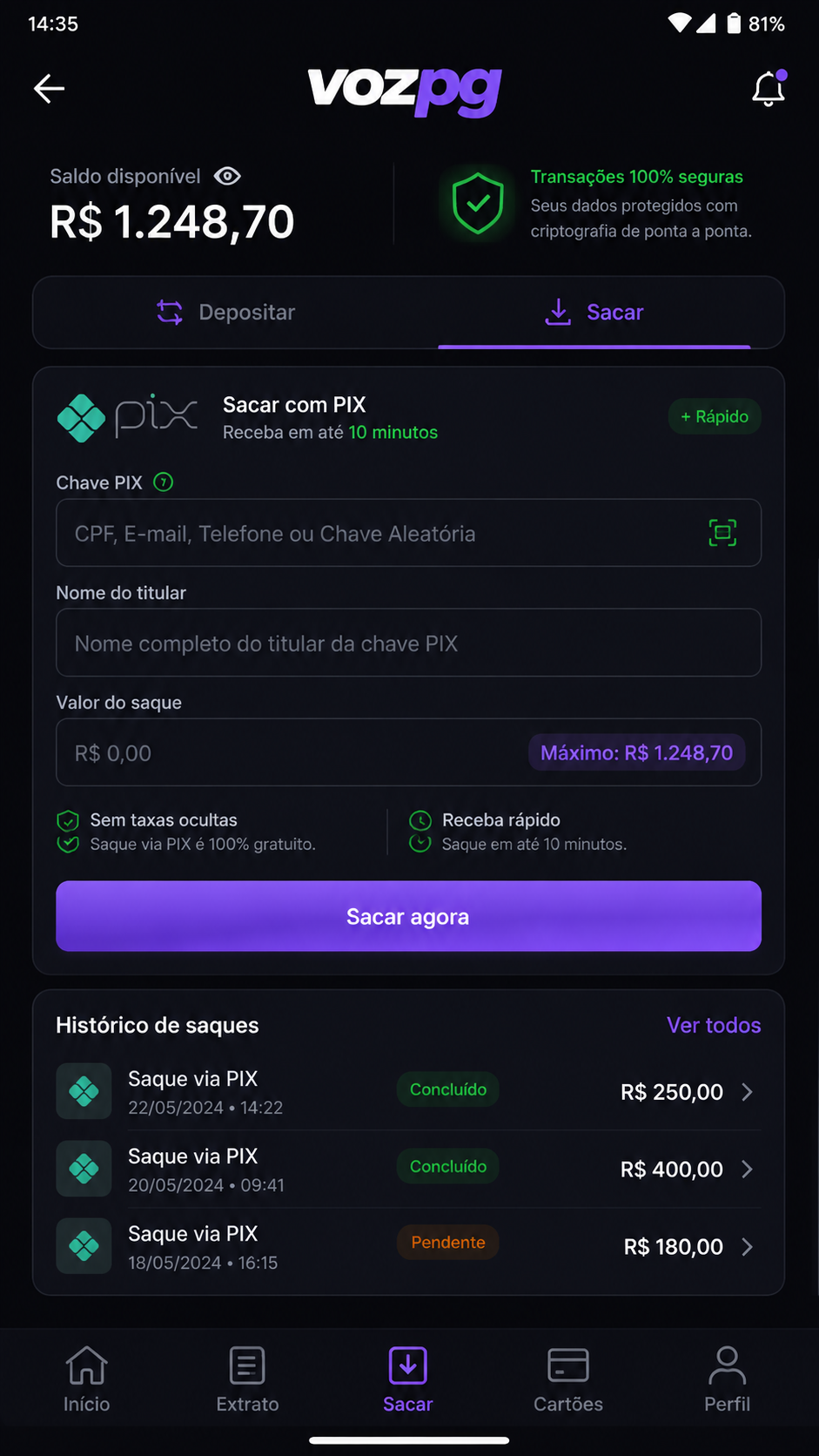 vozpg screenshot