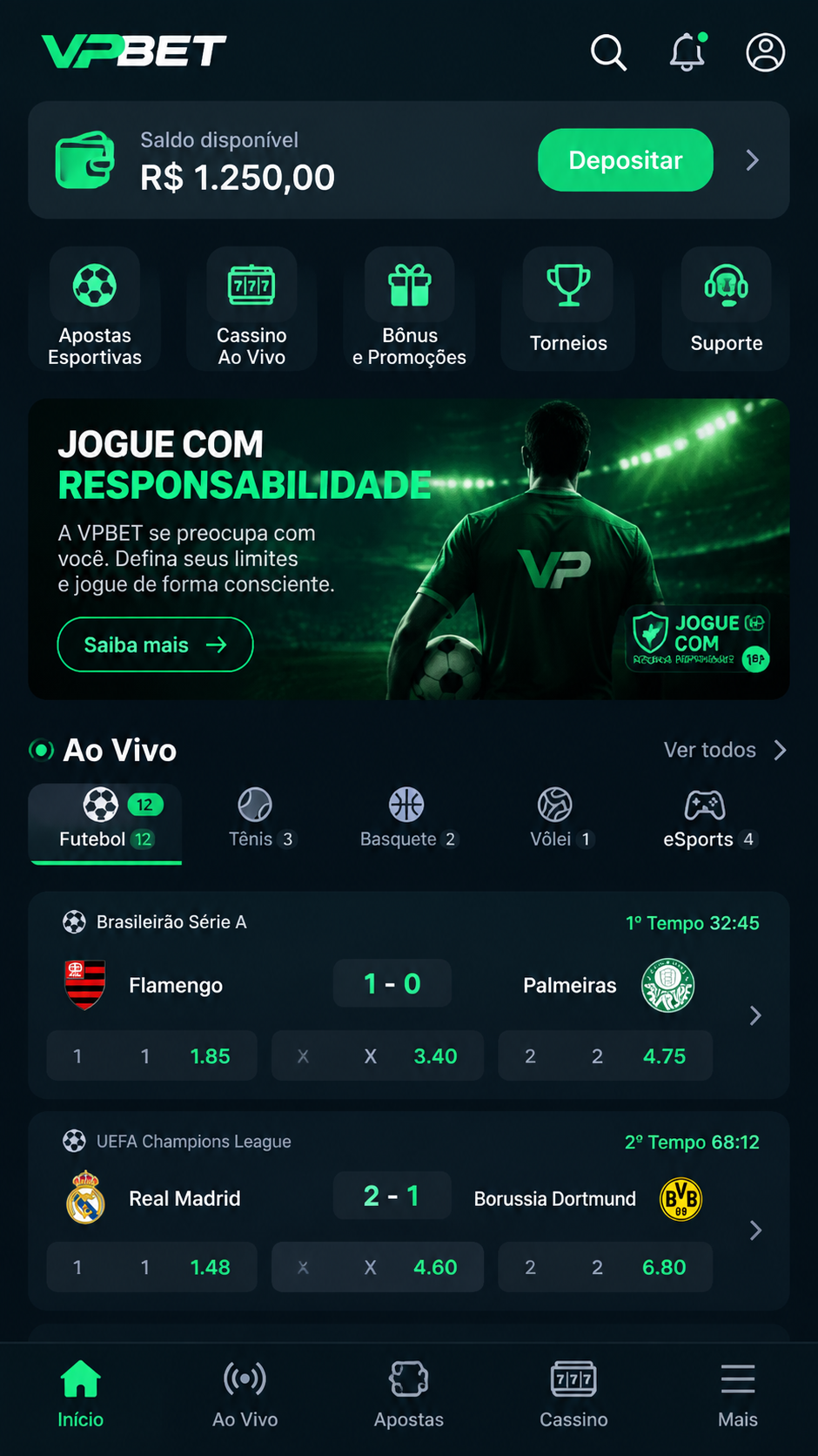 vpbet screenshot