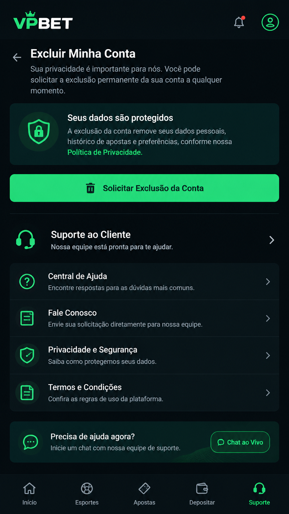 vpbet screenshot