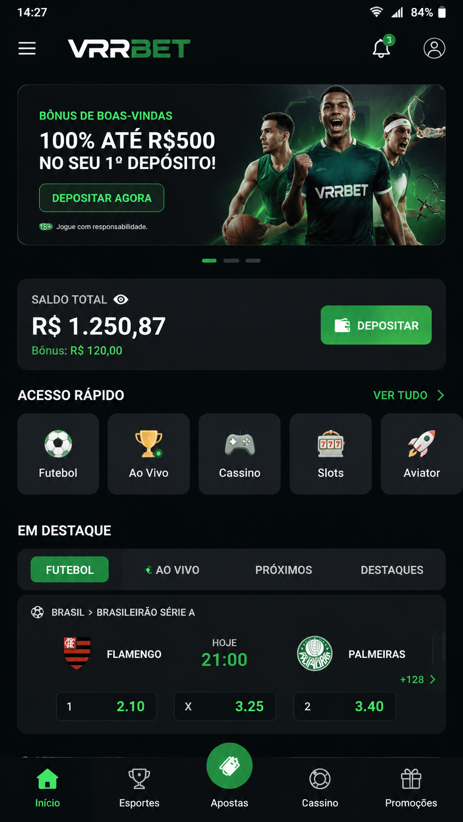 vrrbet screenshot