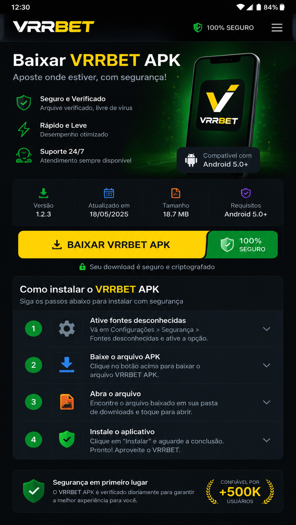 vrrbet screenshot