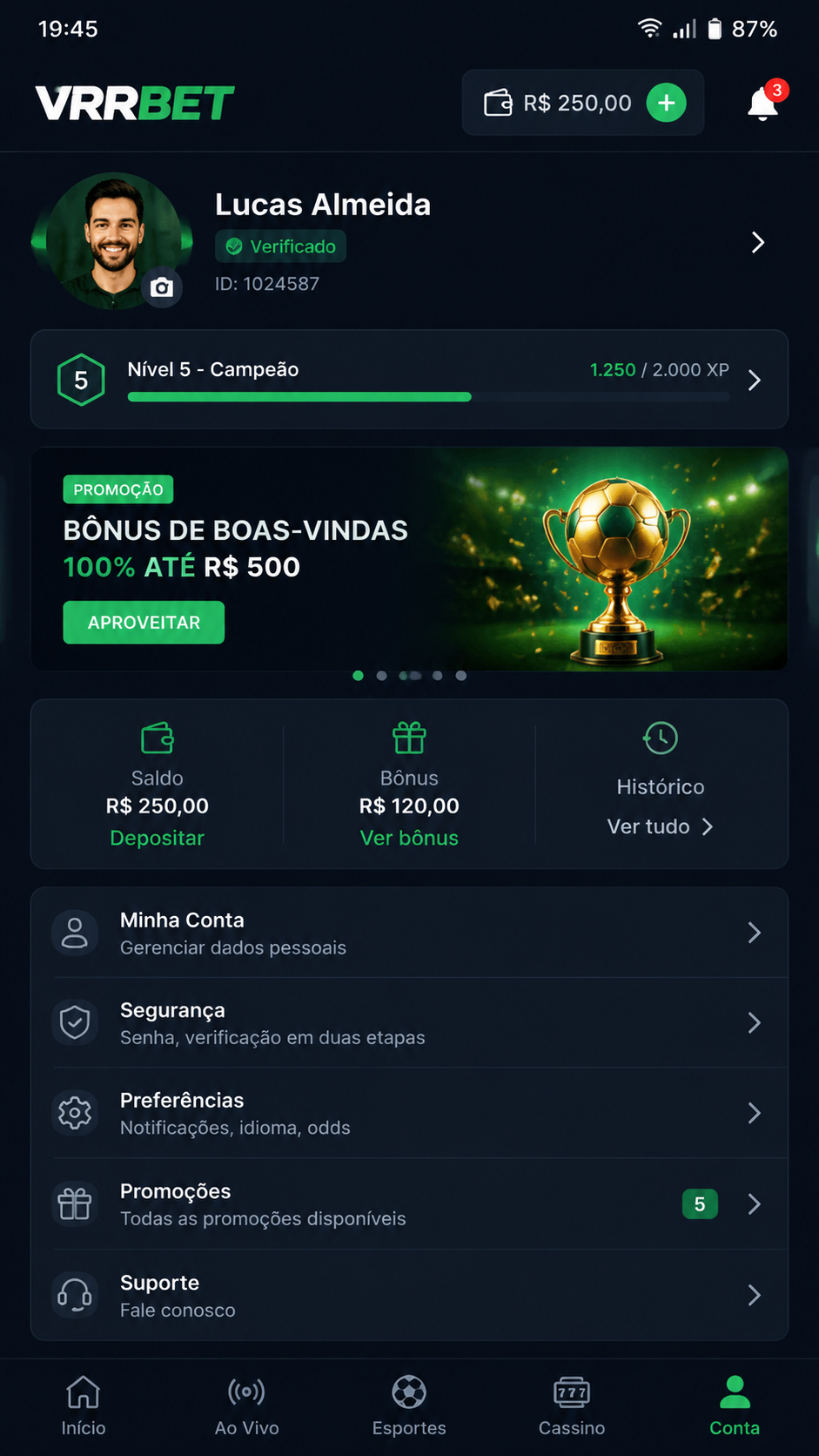 vrrbet screenshot