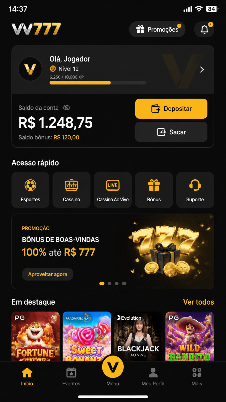 vv777 screenshot