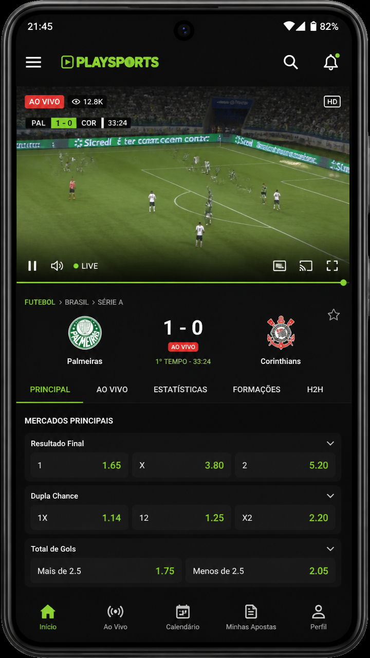 Vvibet screenshot