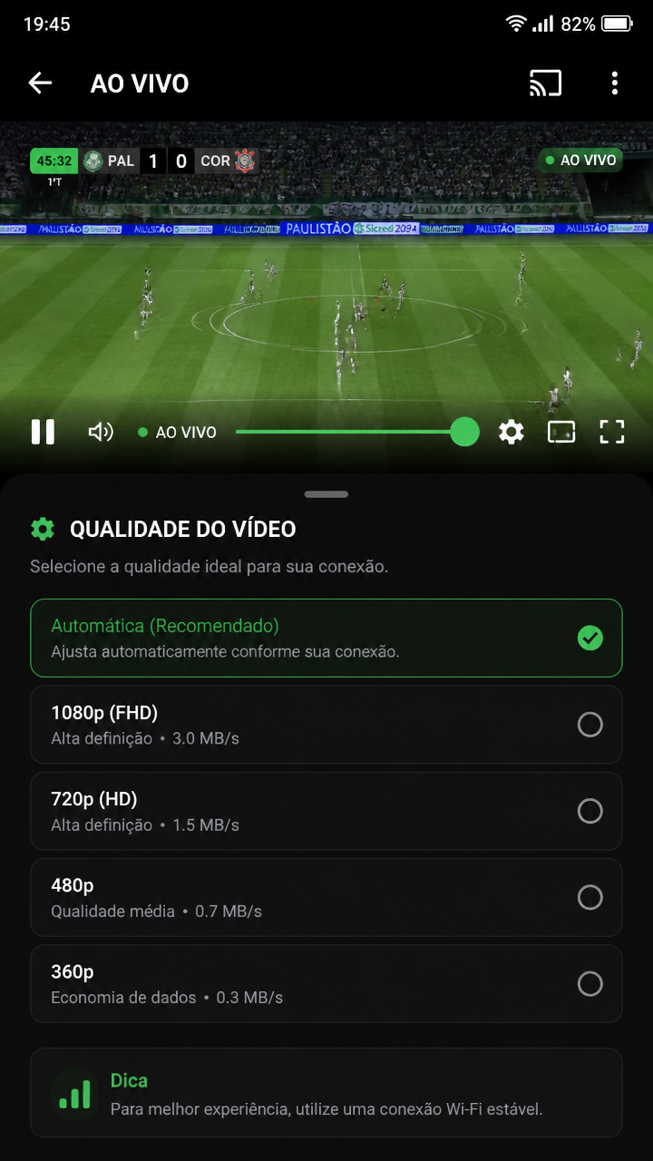 Vvibet screenshot
