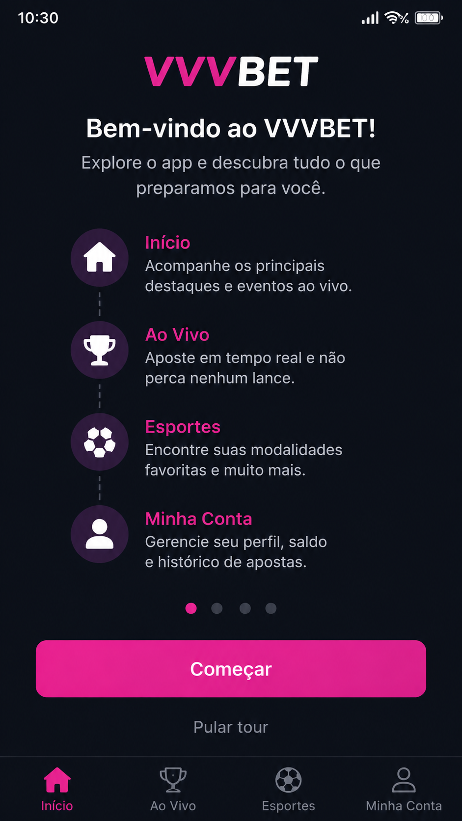 vvvbet screenshot