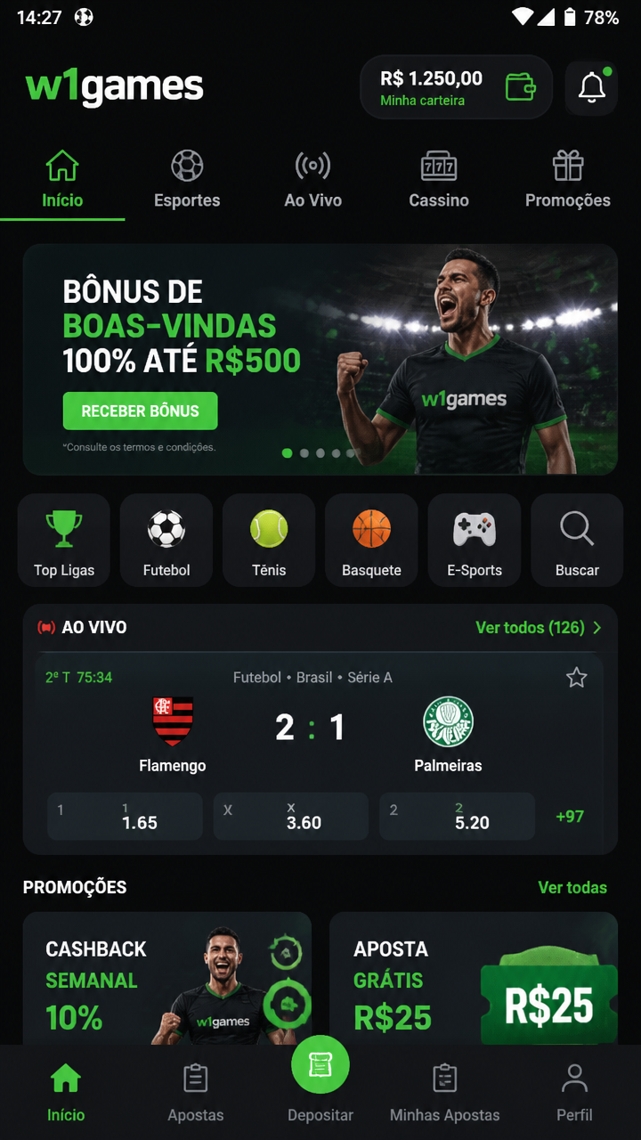 w1games screenshot