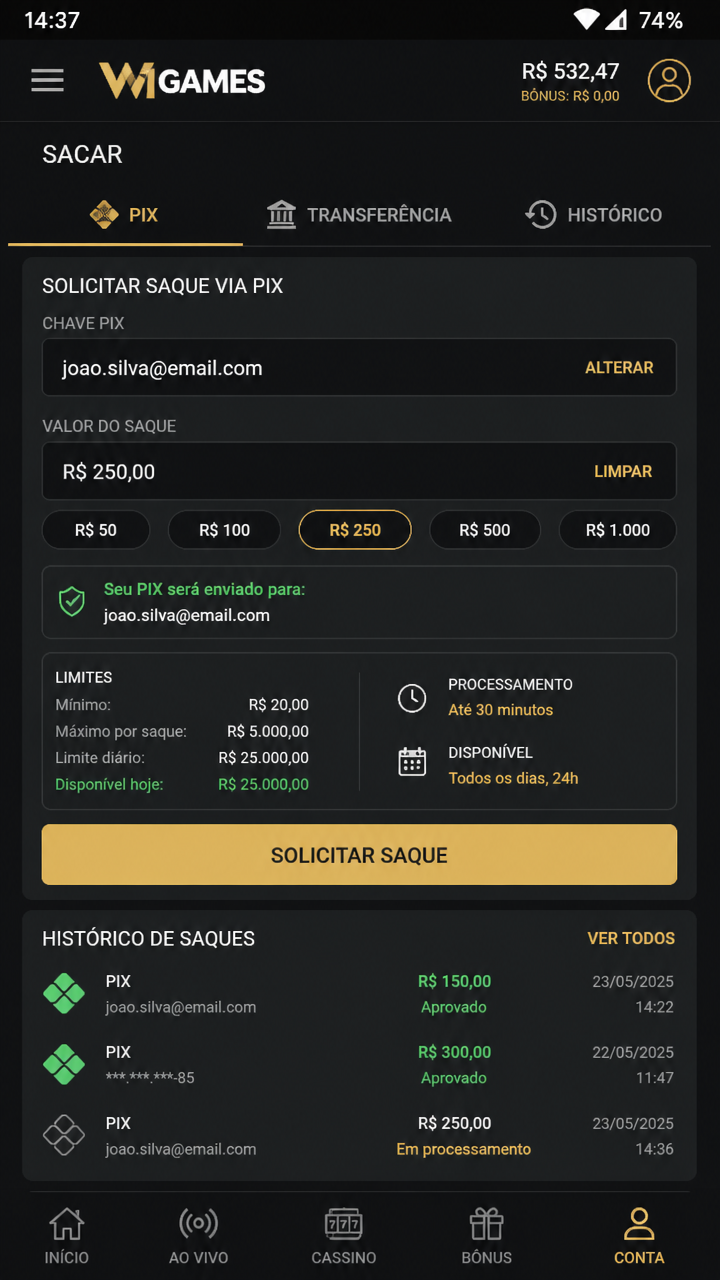 w1games screenshot
