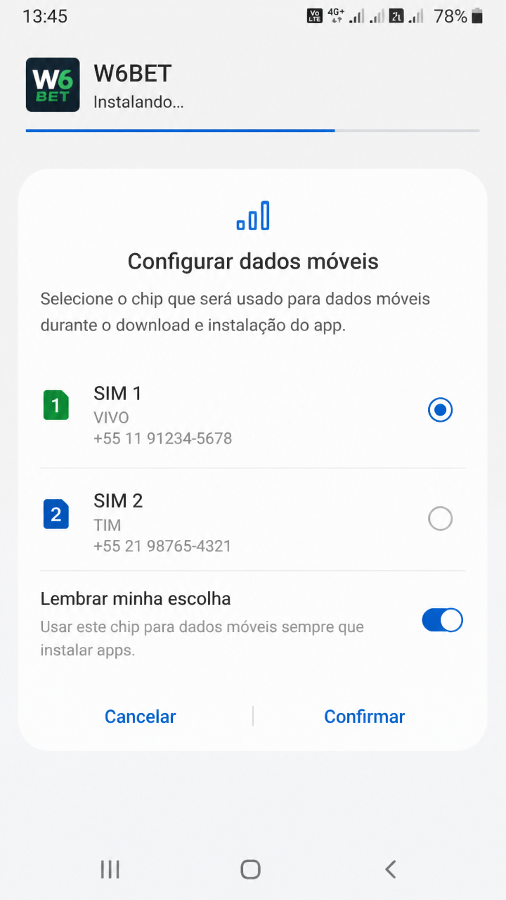 w6bet screenshot