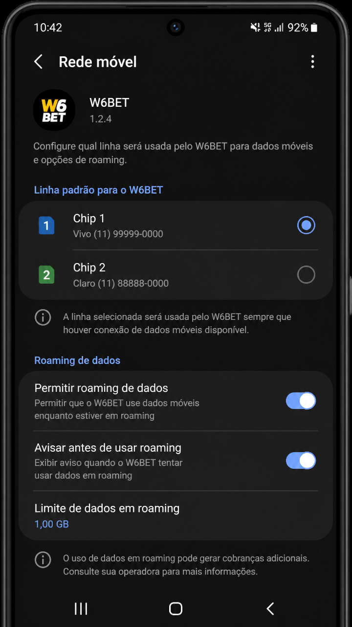 w6bet screenshot