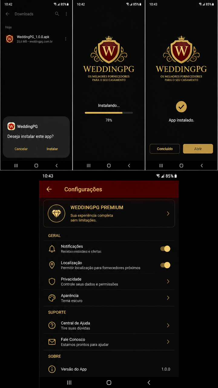 WeddingPG screenshot