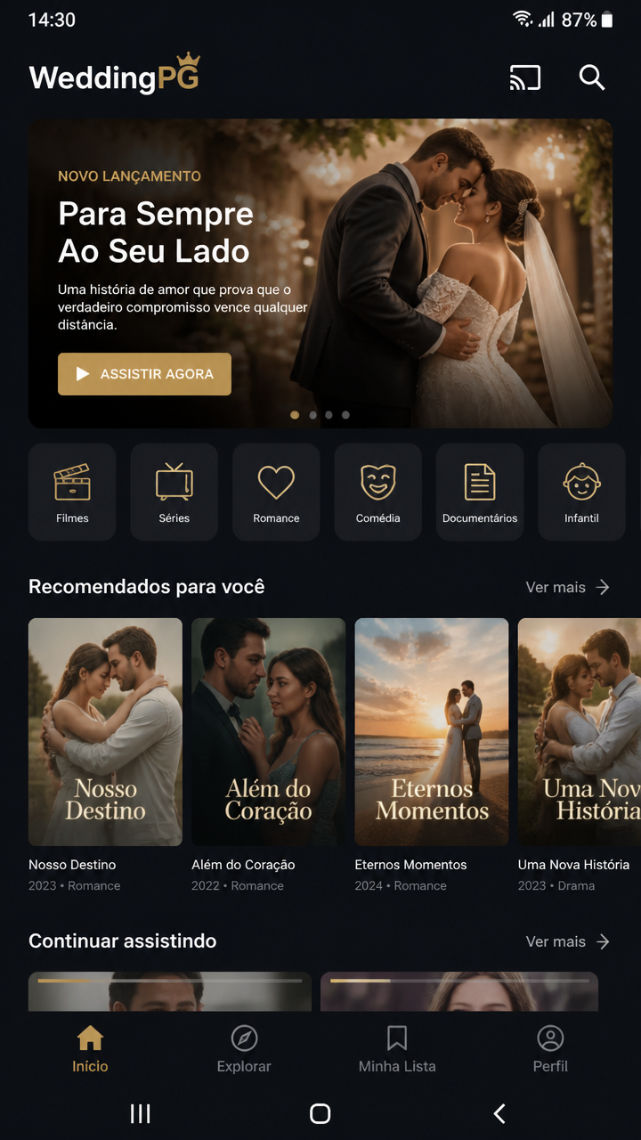 WeddingPG screenshot