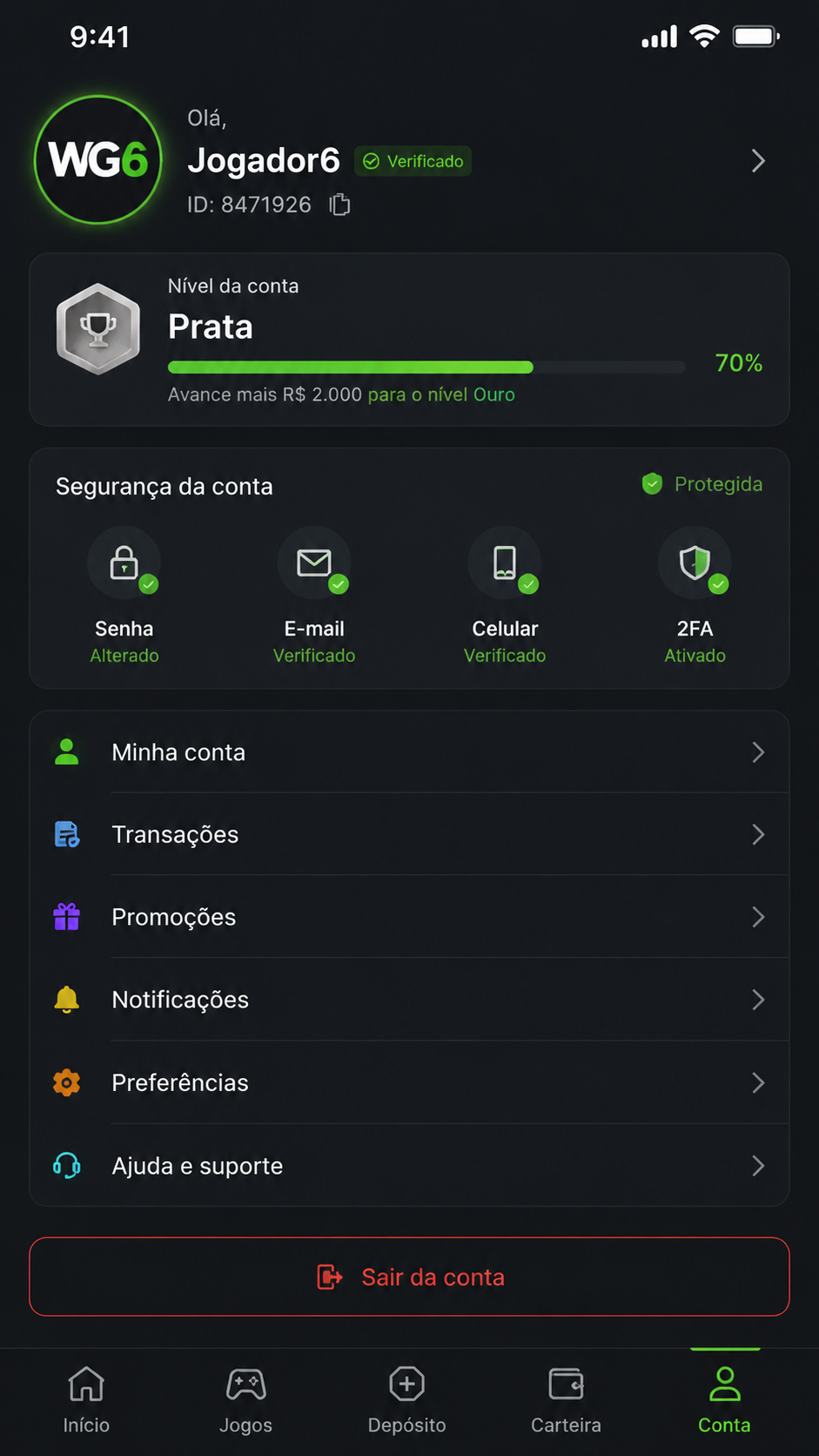 WG6 screenshot