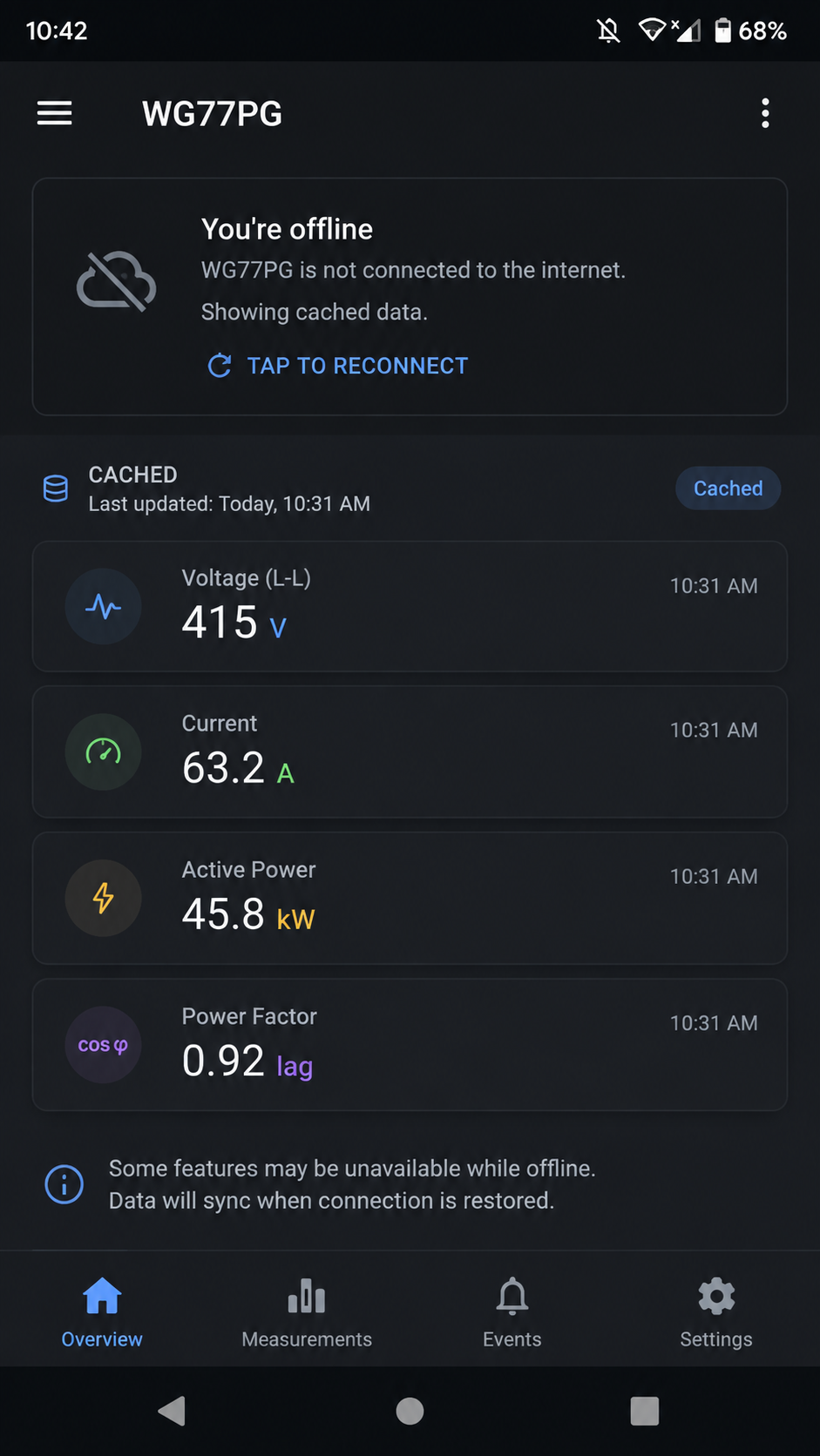 wg77pg screenshot