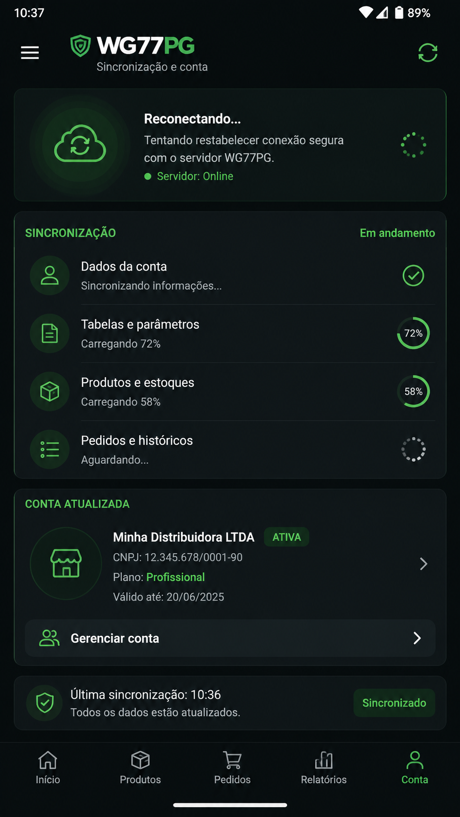 wg77pg screenshot